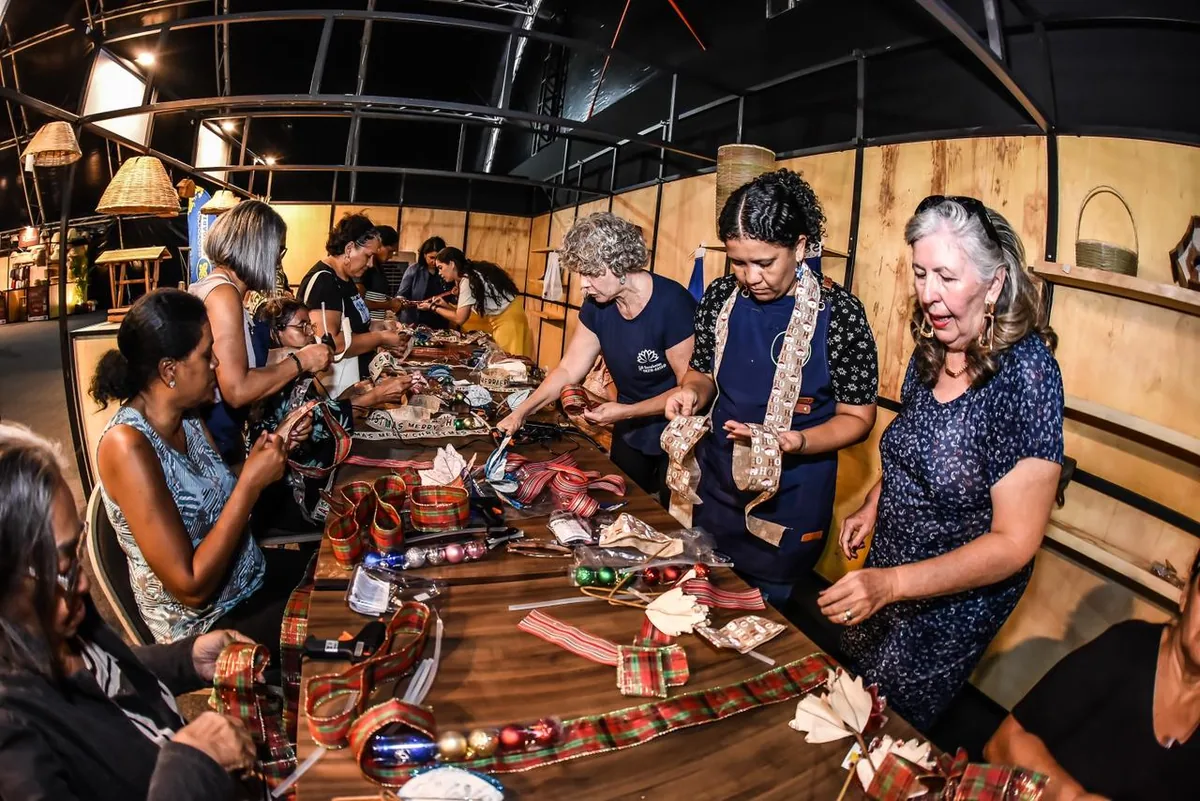  Feira de Natal do Empreendedor Criativo ocupa 134 estandes na Biblioteca Nacional